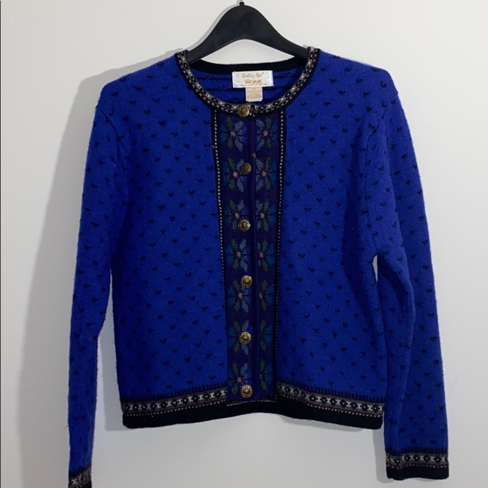 Tally Ho Wool Sweater